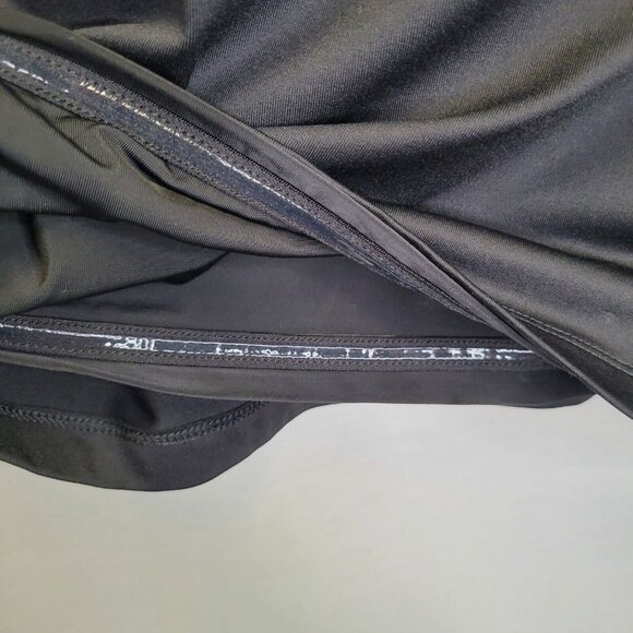 Chico's Women's Size 2 Tank Top Black Layered Shapewear Sleeveless - Picture 6 of 6